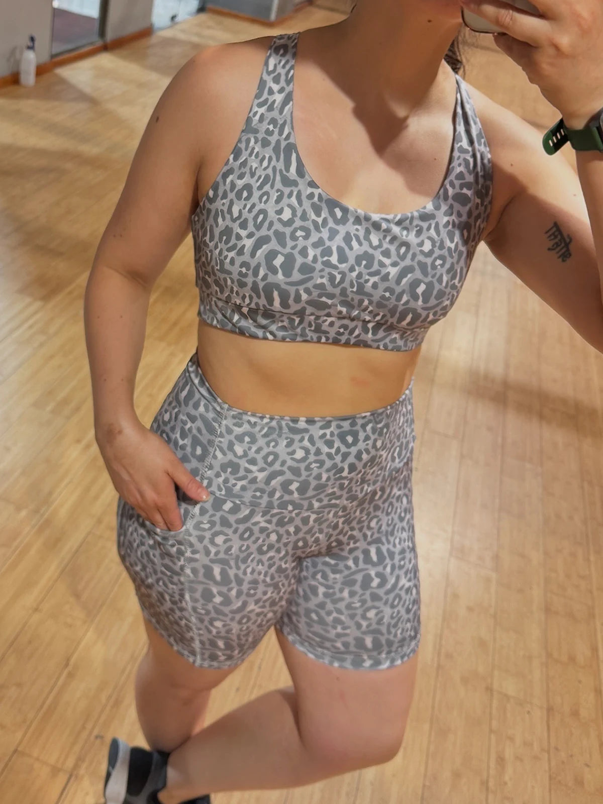Biker Eco Leopard