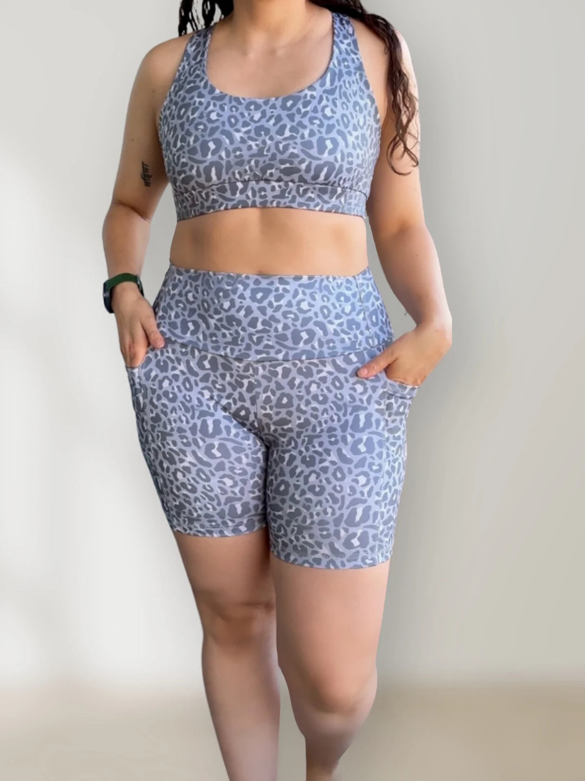 Biker Eco Leopard