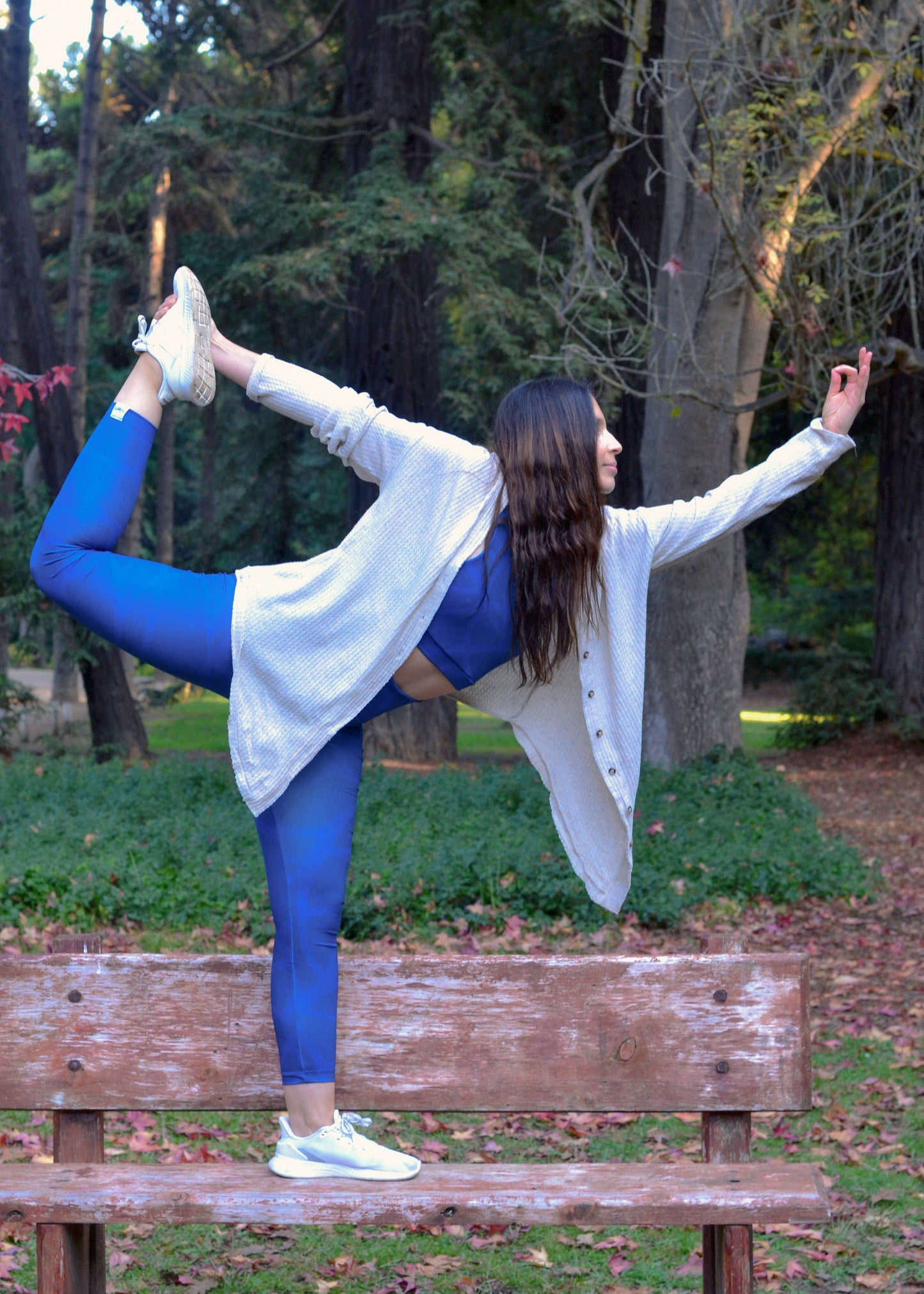 Legging 7/8 Eco Leaves