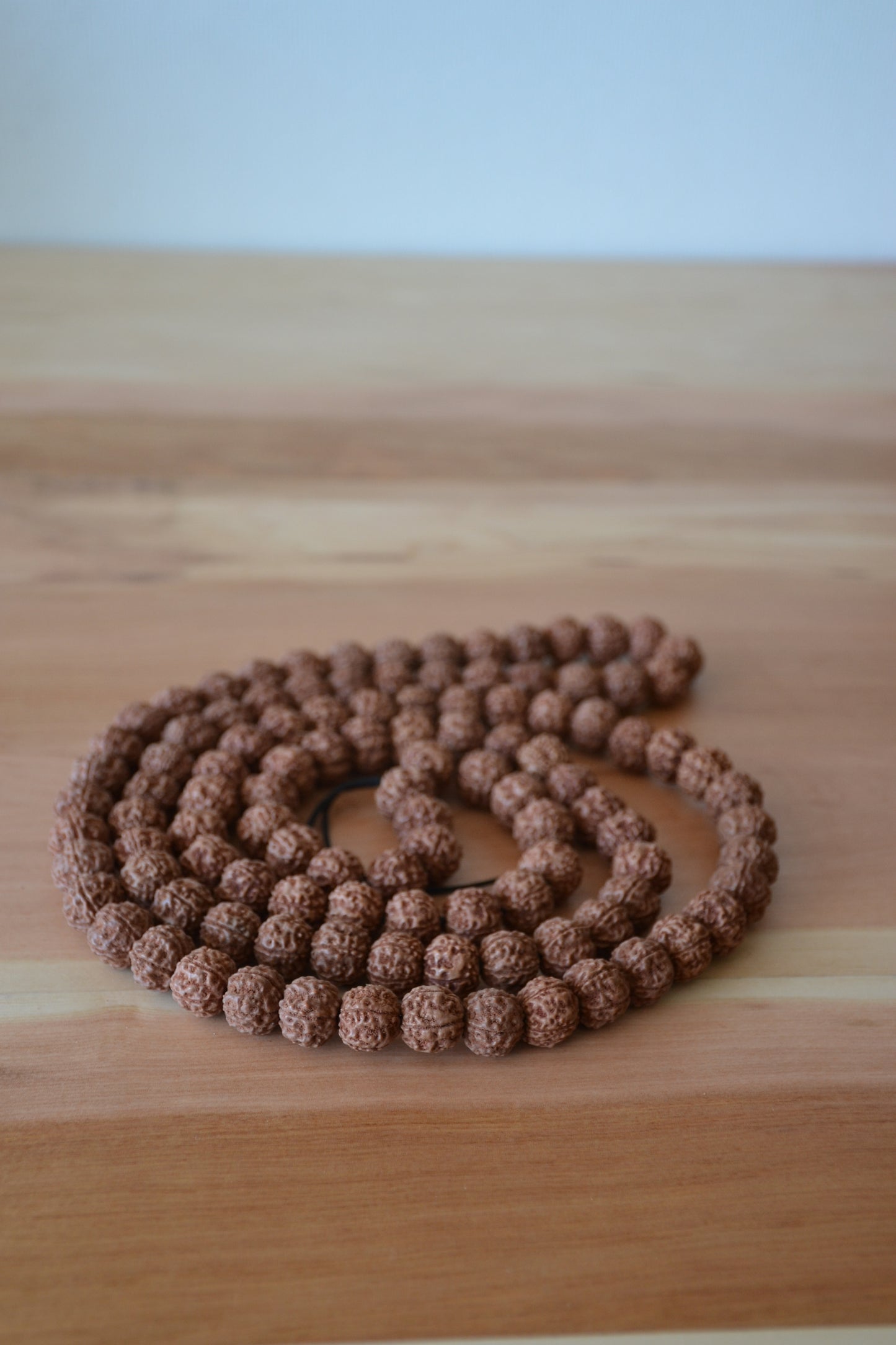 Japa Mala Rudraksha - 13 mm