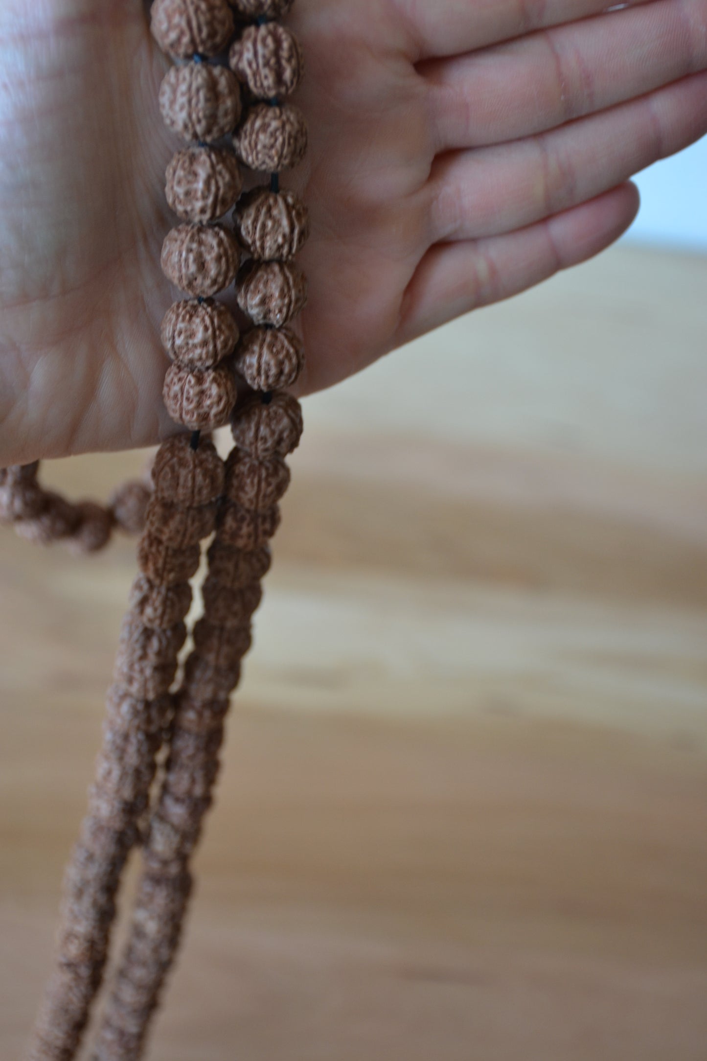 Japa Mala Rudraksha - 13 mm