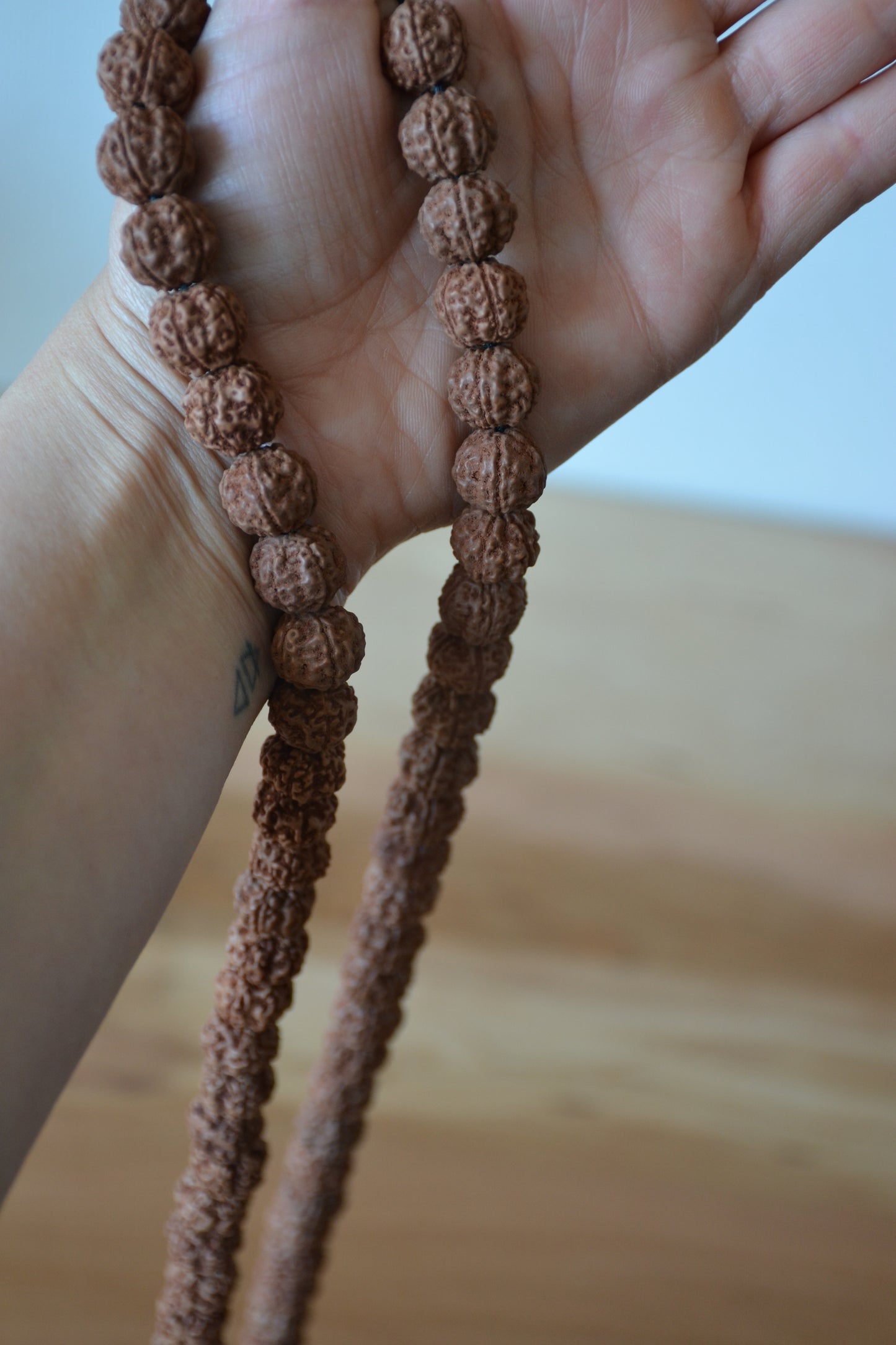 Japa Mala Rudraksha - 13 mm