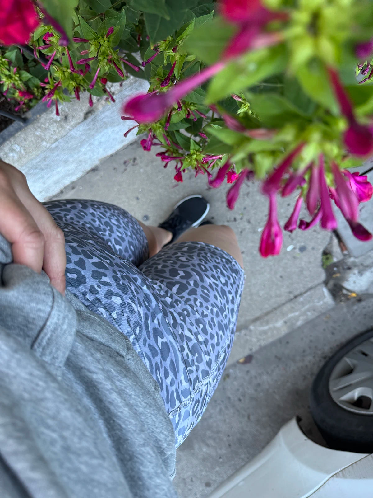 Biker Eco Leopard