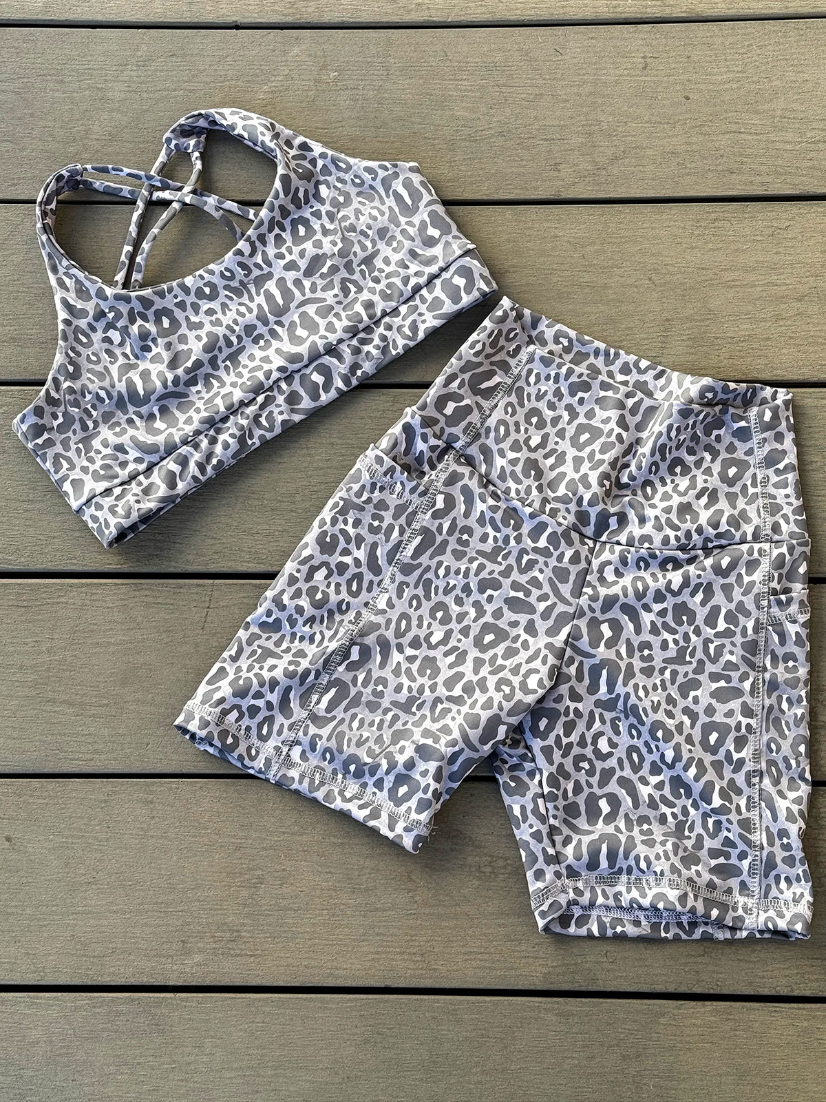 Biker Eco Leopard