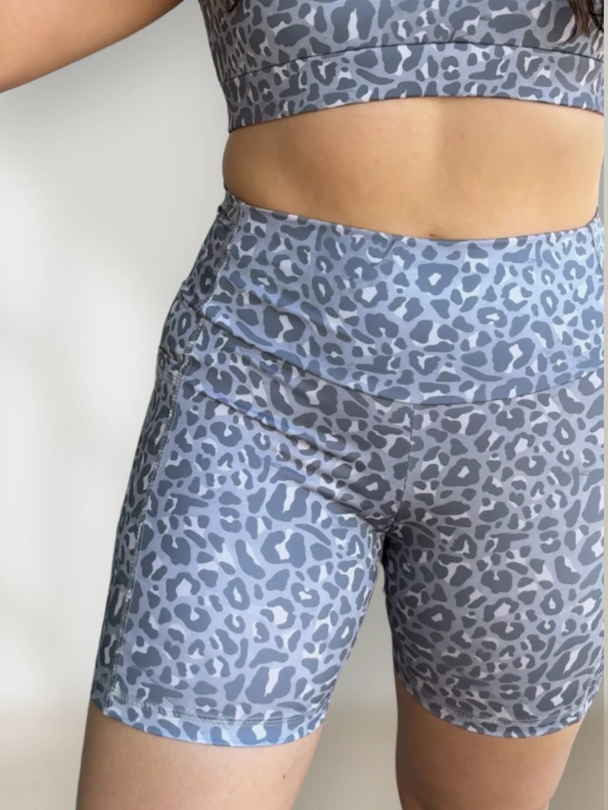 Biker Eco Leopard
