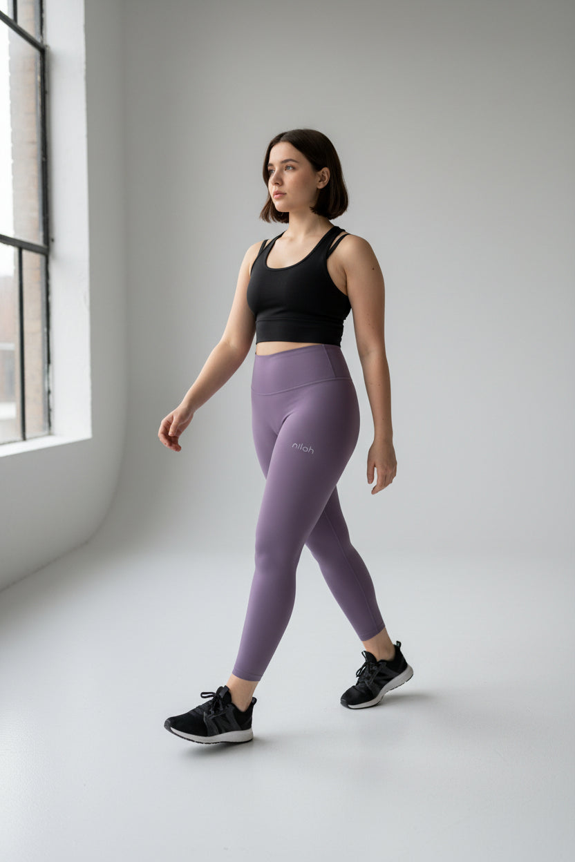 Legging Lila Ahumado