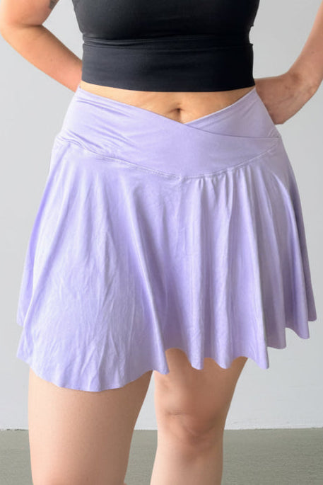 Falda Lila