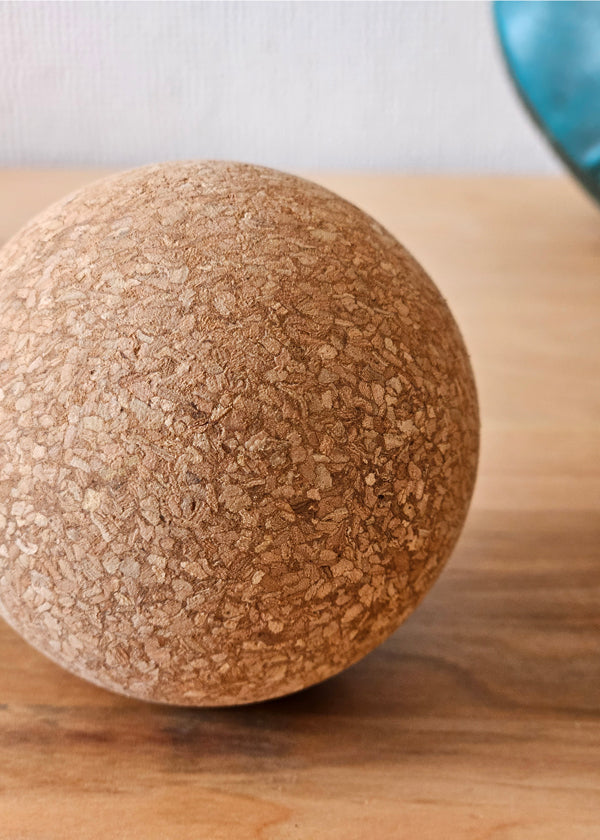 Pelota de corcho para masaje