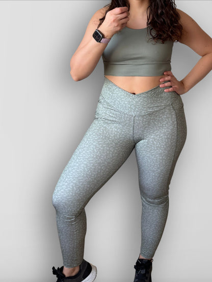 Legging Oliva Eco
