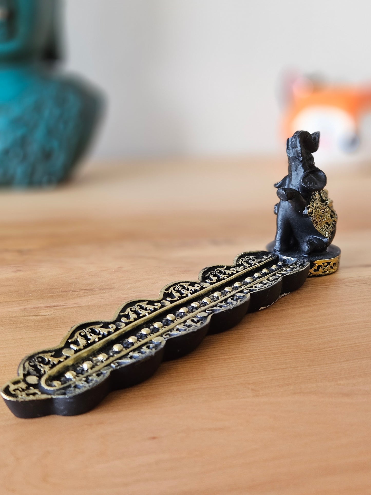 Porta incienso elefante