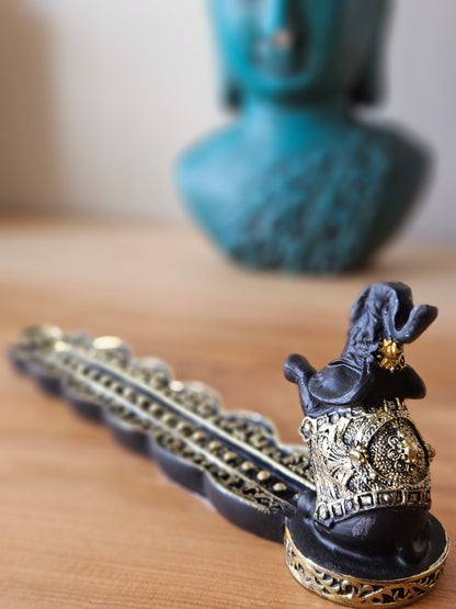 Porta incienso elefante