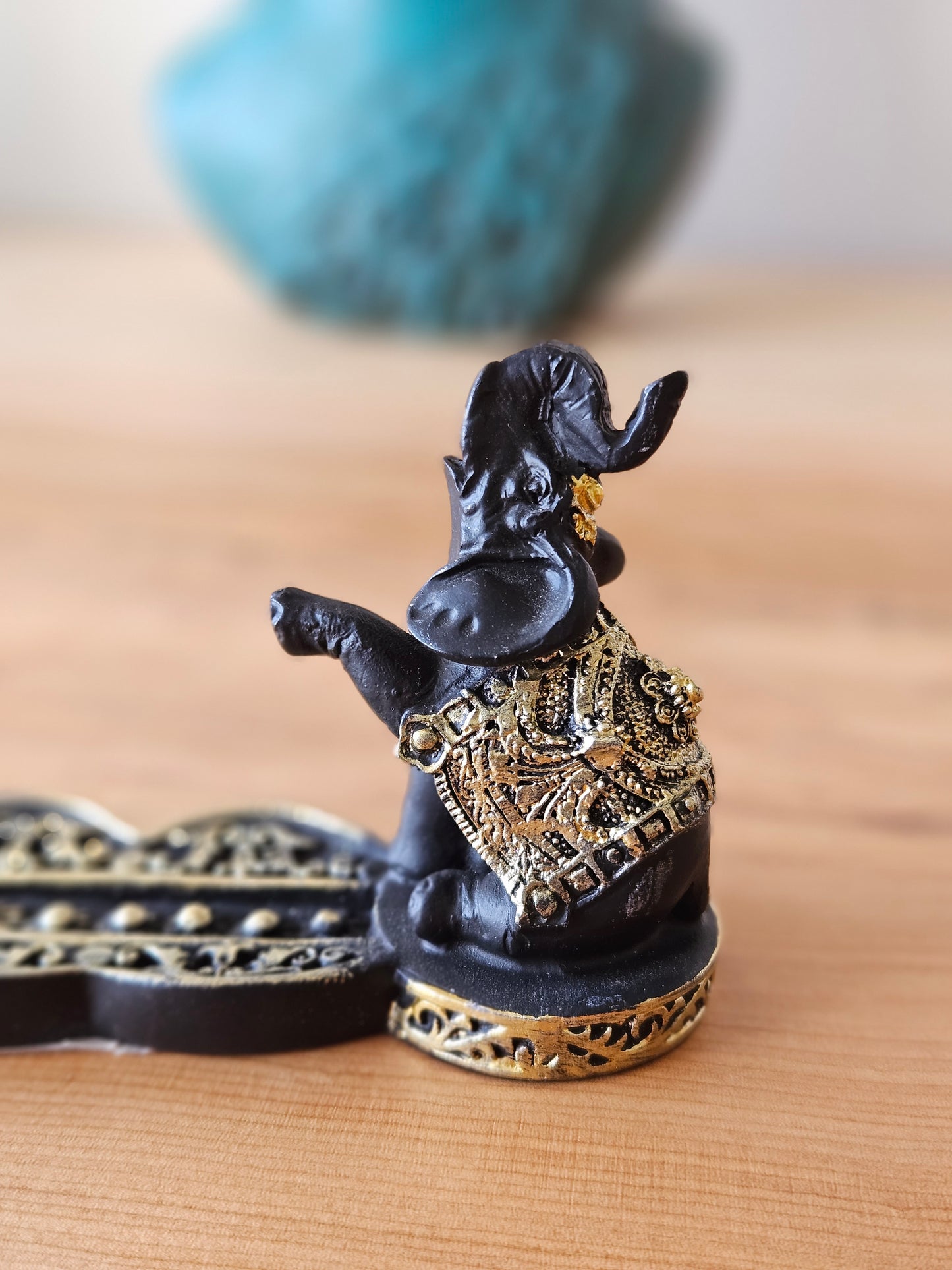 Porta incienso elefante