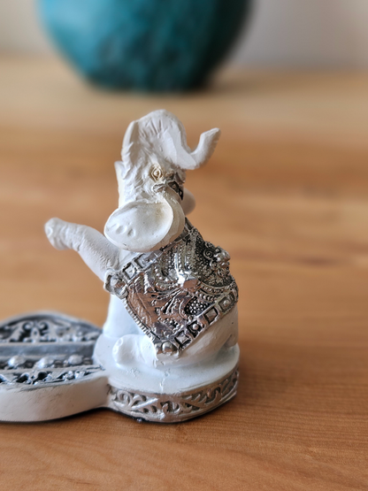 Porta incienso elefante