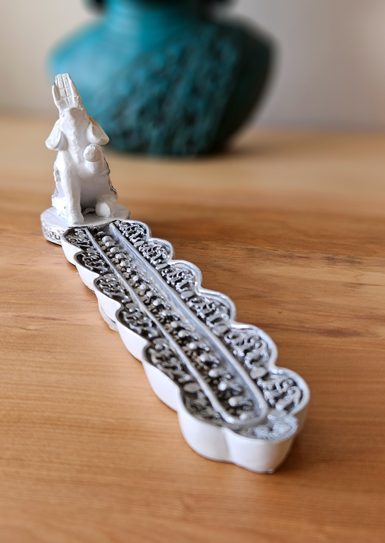 Porta incienso elefante