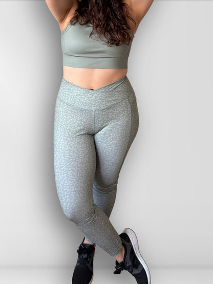 Legging Oliva Eco