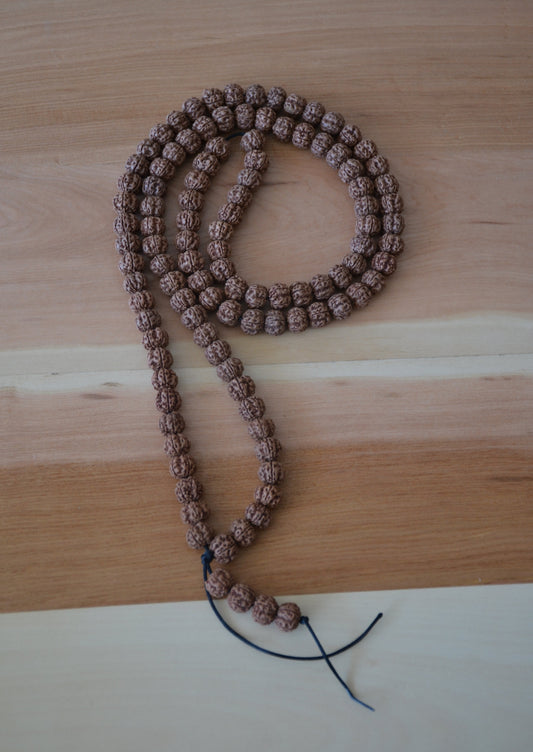 Japa Mala Rudraksha - 10 mm