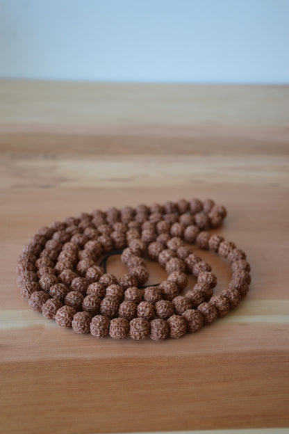 Japa Mala Rudraksha - 13 mm