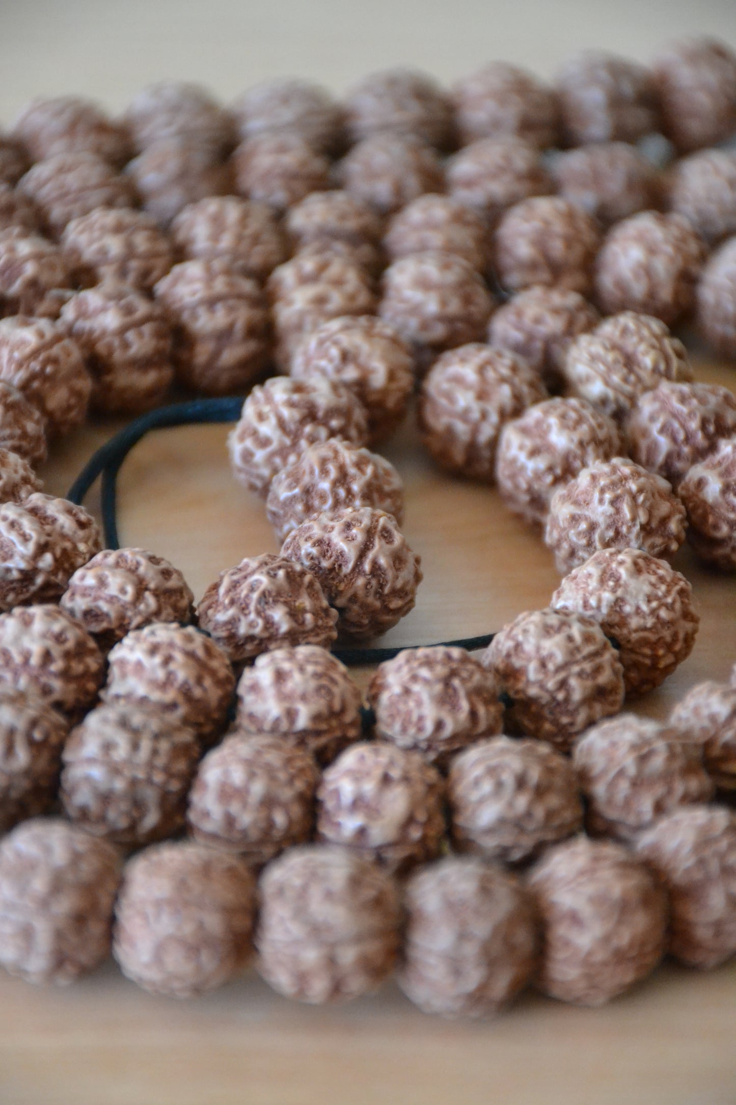 Japa Mala Rudraksha - 13 mm
