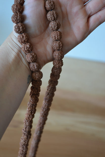 Japa Mala Rudraksha - 13 mm