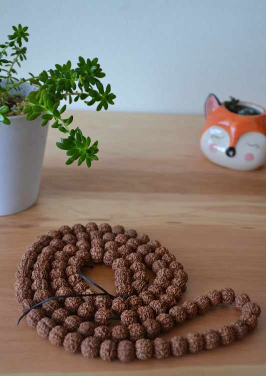 Japa Mala Rudraksha - 13 mm