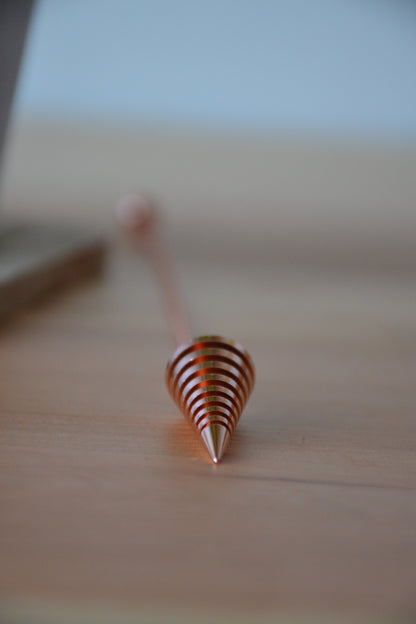 Péndulo Espiral Rose Gold