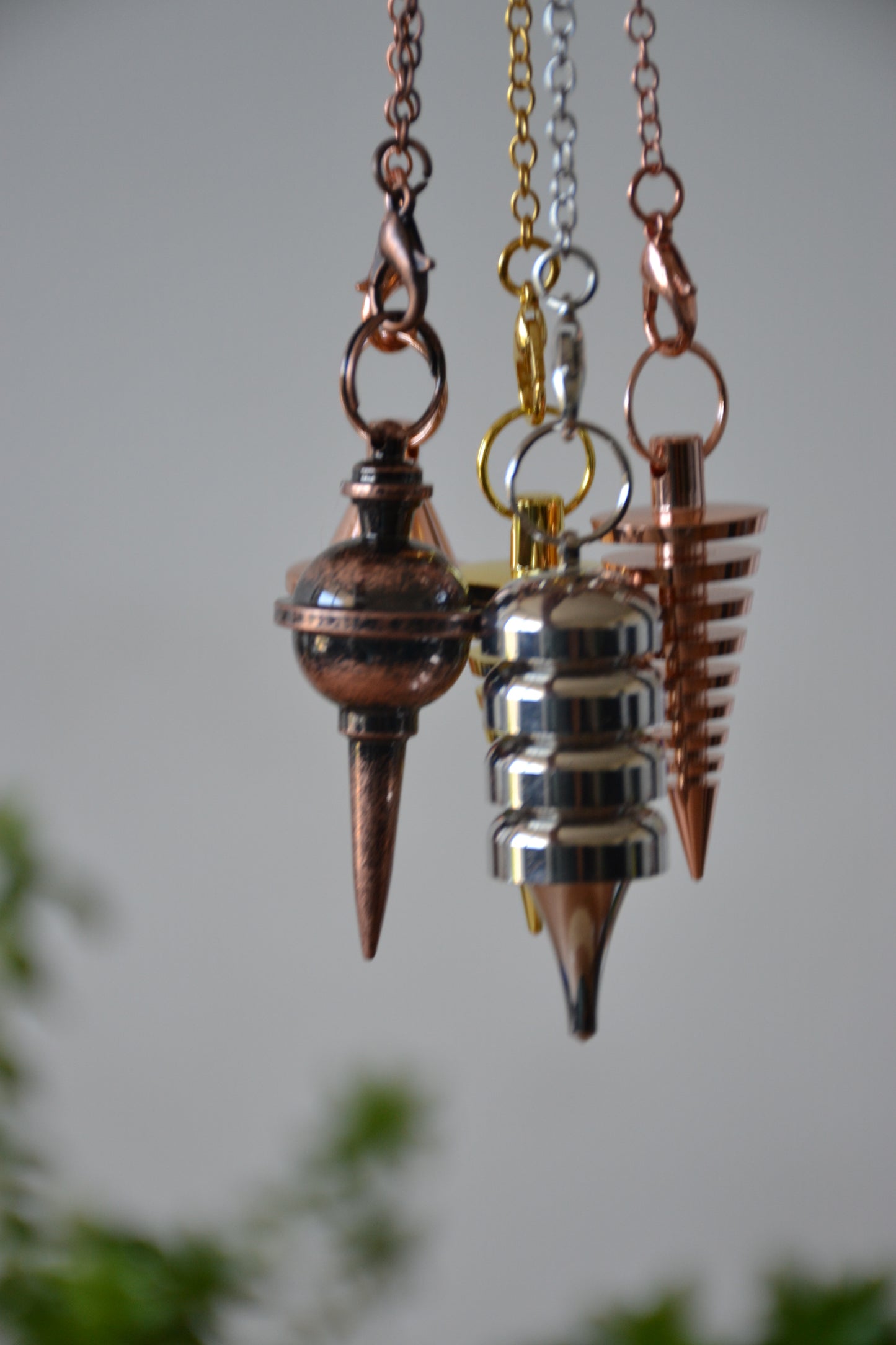 Péndulo Cobre envejecido