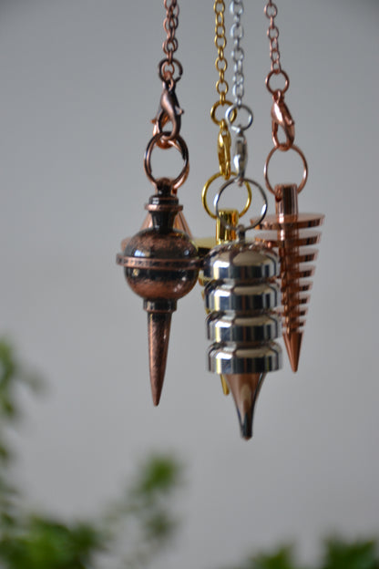 Péndulo Cobre envejecido