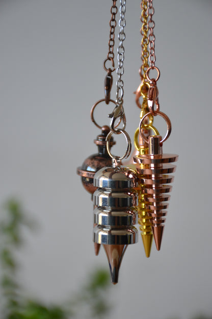 Péndulo Espiral Rose Gold