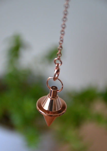 Péndulo Rose Gold