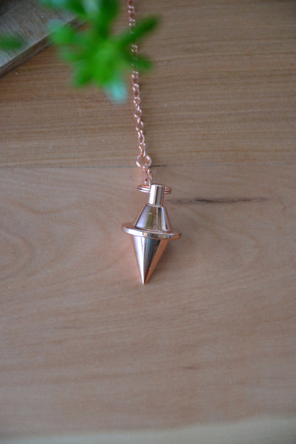 Péndulo Rose Gold