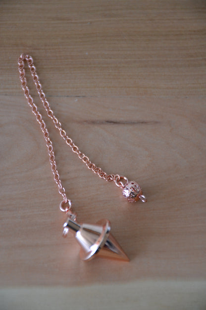 Péndulo Rose Gold