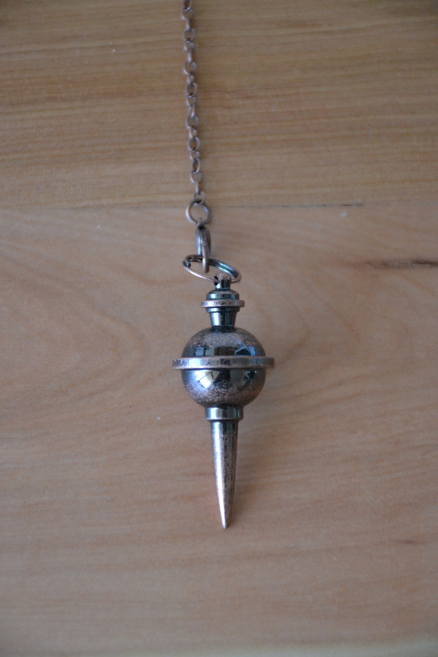 Péndulo Cobre envejecido