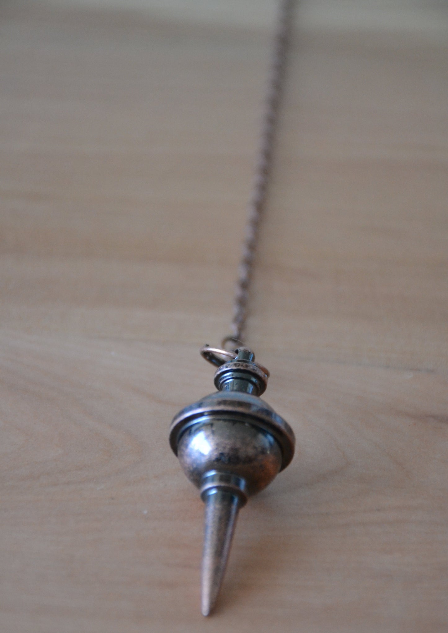 Péndulo Cobre envejecido