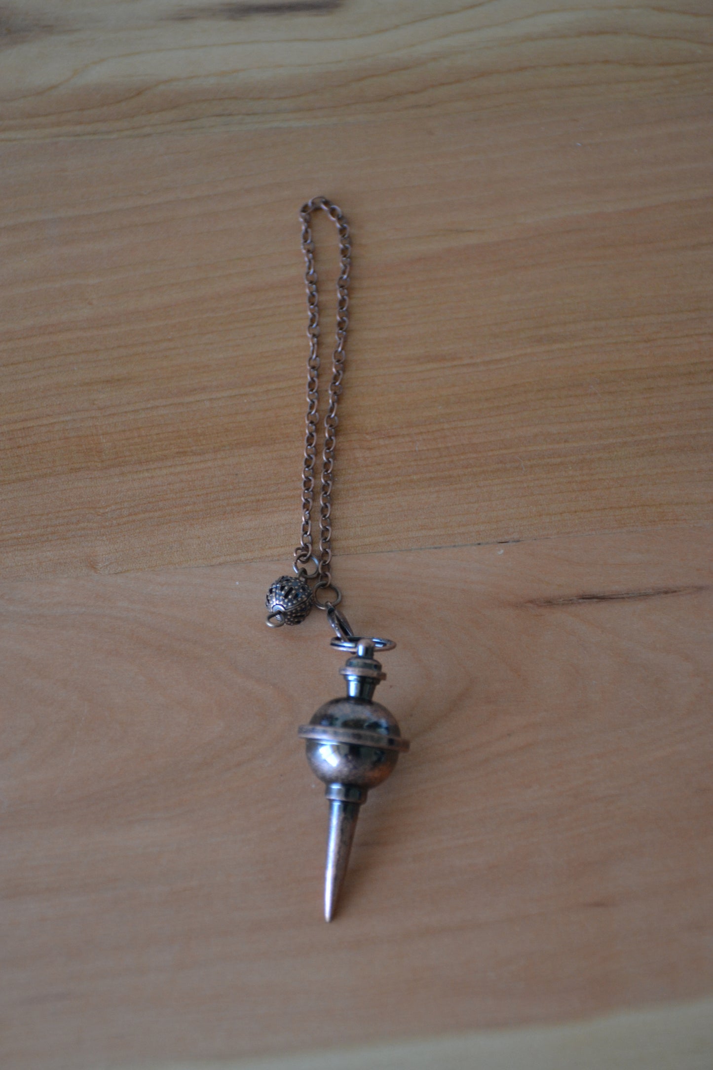 Péndulo Cobre envejecido