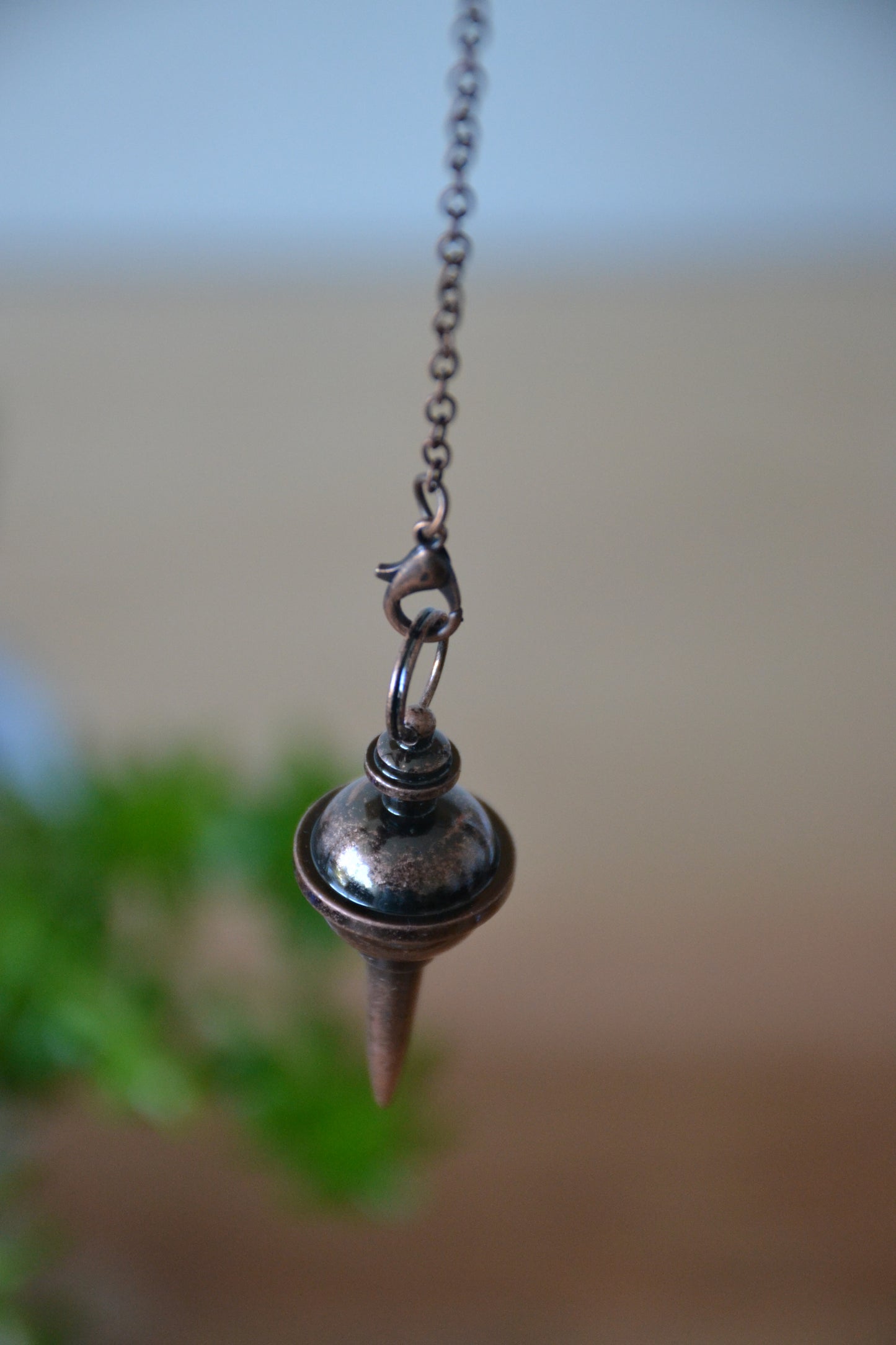 Péndulo Cobre envejecido