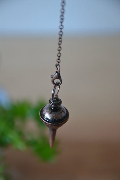 Péndulo Cobre envejecido