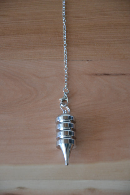 Péndulo Plata