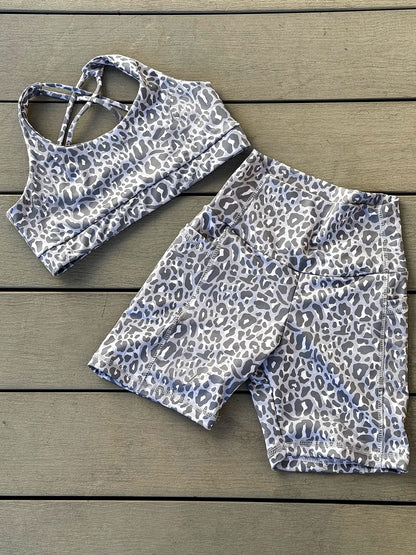 Biker Eco Leopard