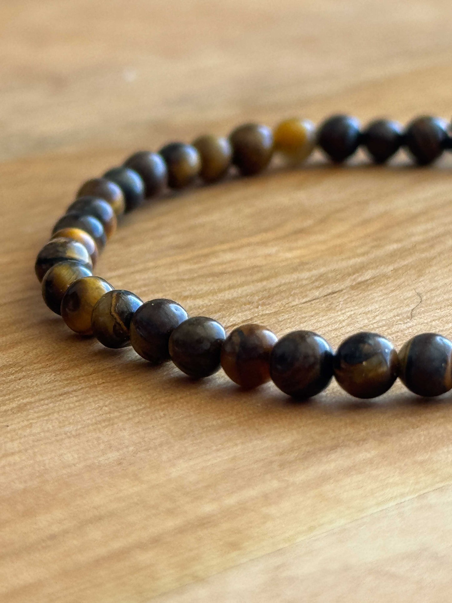 Pulsera de Ojo de Tigre