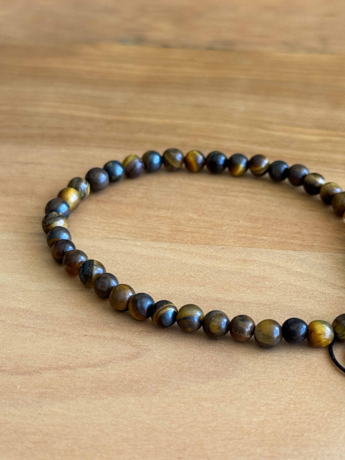 Pulsera de Ojo de Tigre