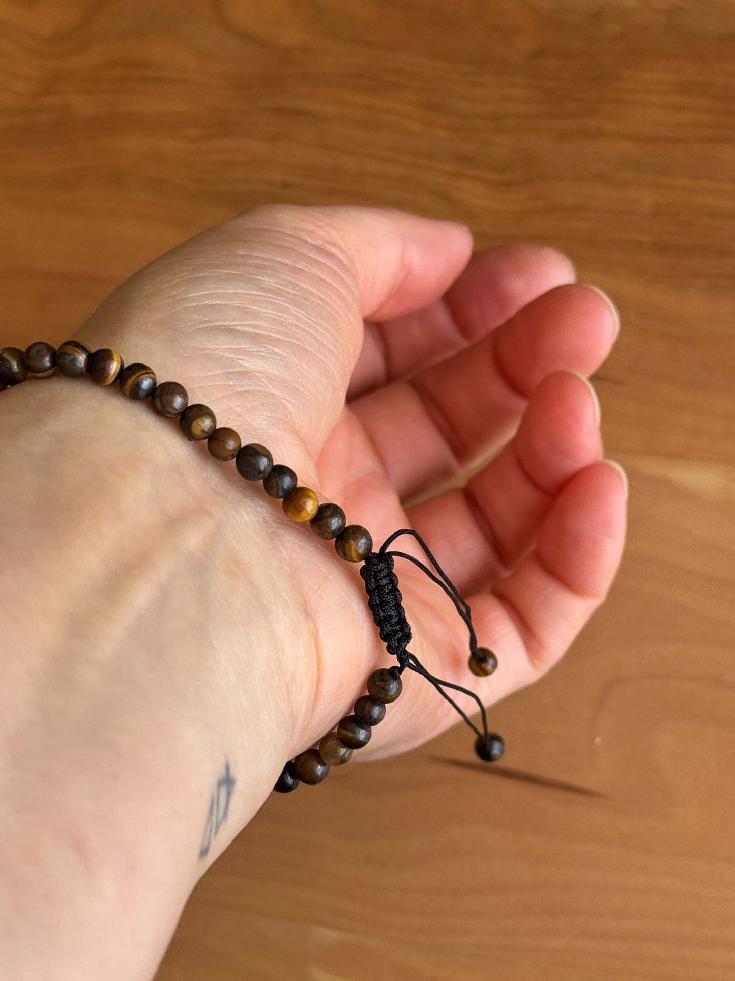 Pulsera de Ojo de Tigre