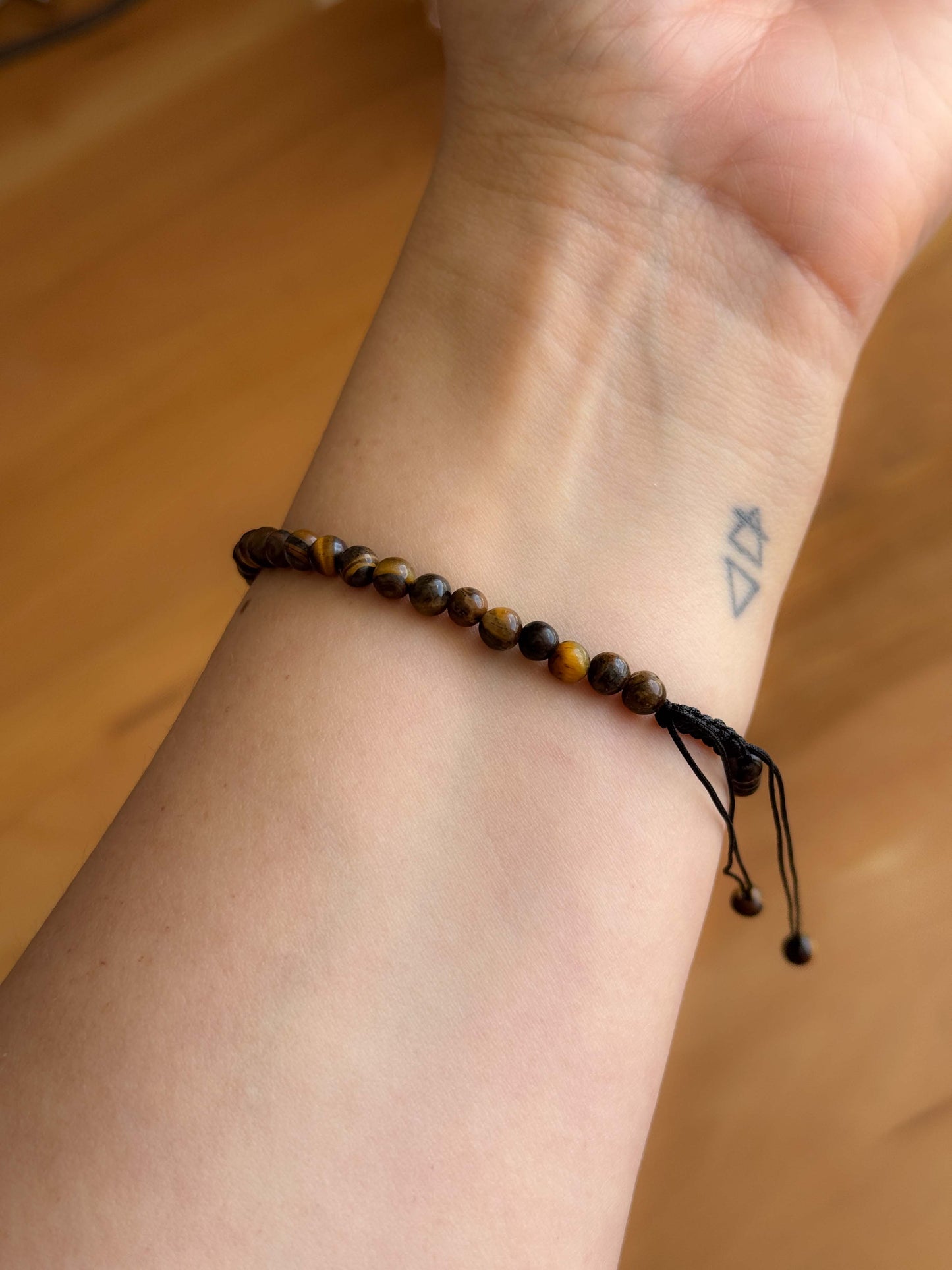 Pulsera de Ojo de Tigre