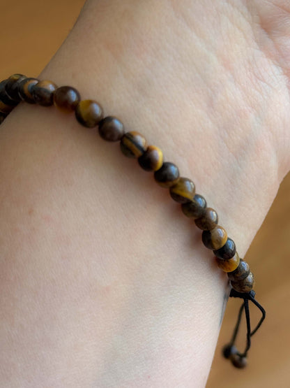 Pulsera de Ojo de Tigre