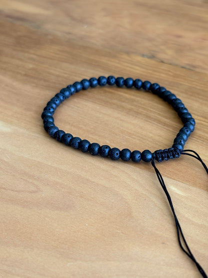 Pulsera de Piedra Lava