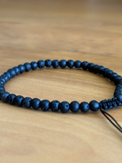 Pulsera de Piedra Lava