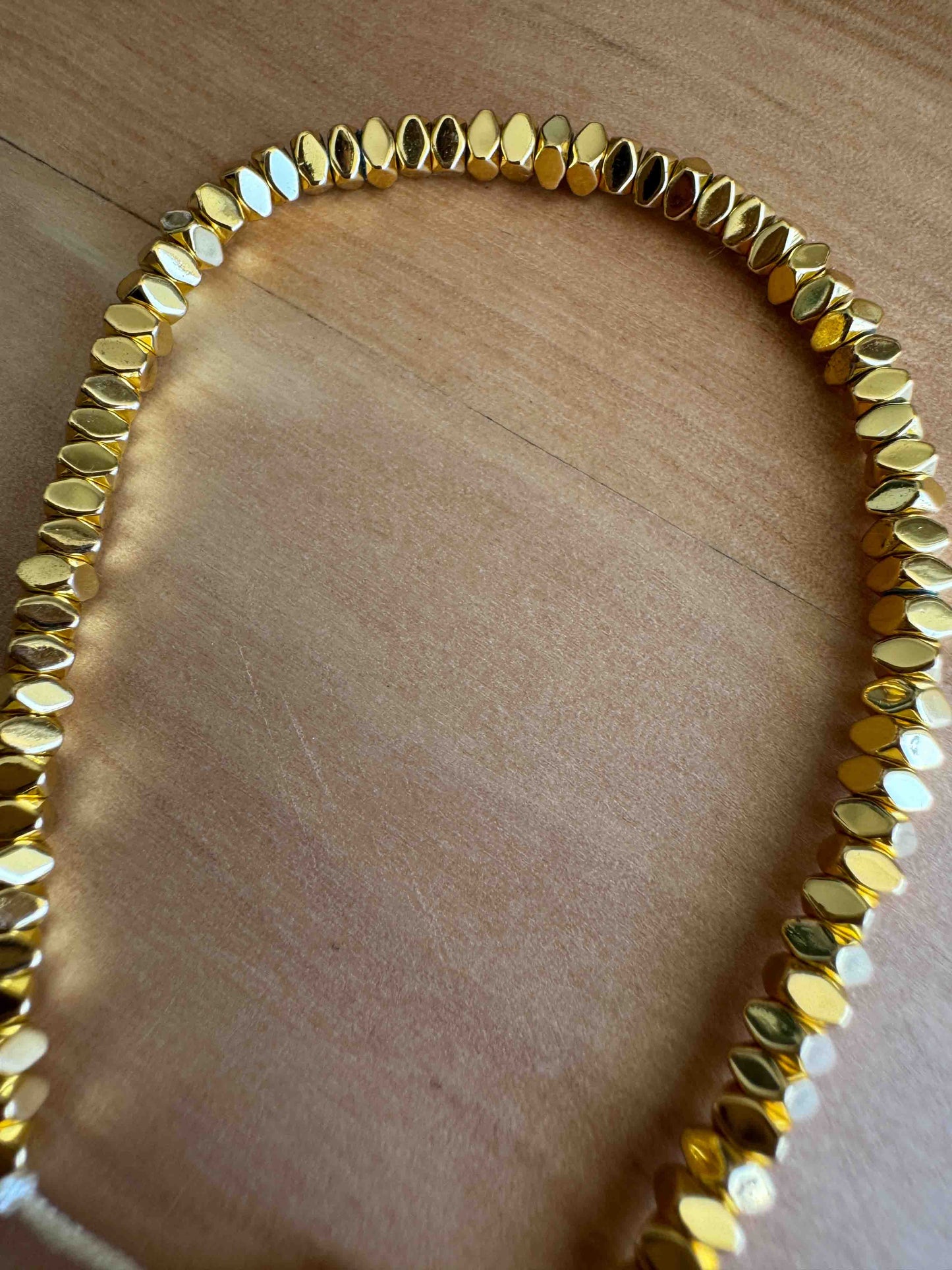 Pulsera de Hematita – Estilo Bohemio