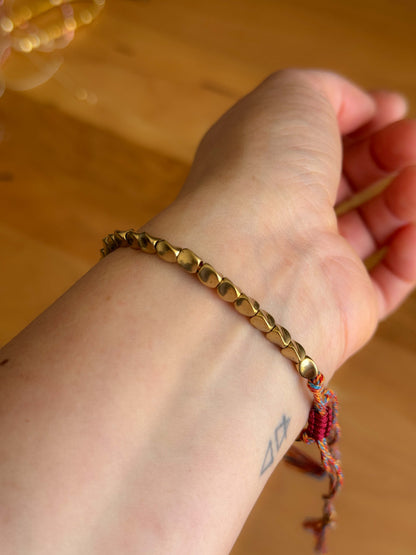Pulsera Tibetana de Bronce