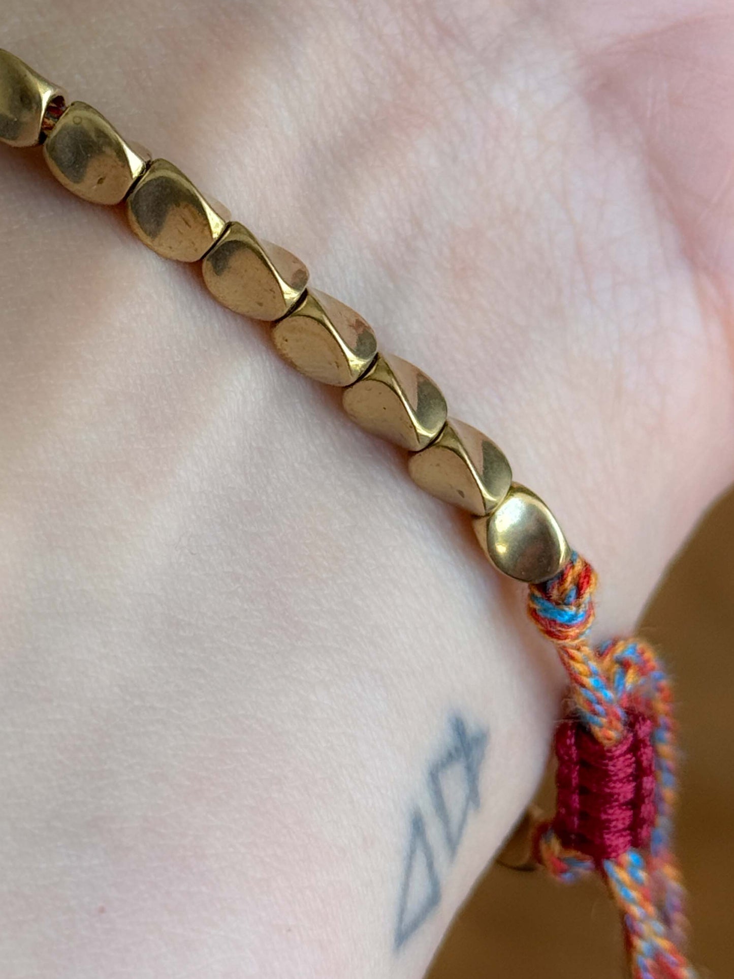 Pulsera Tibetana de Bronce