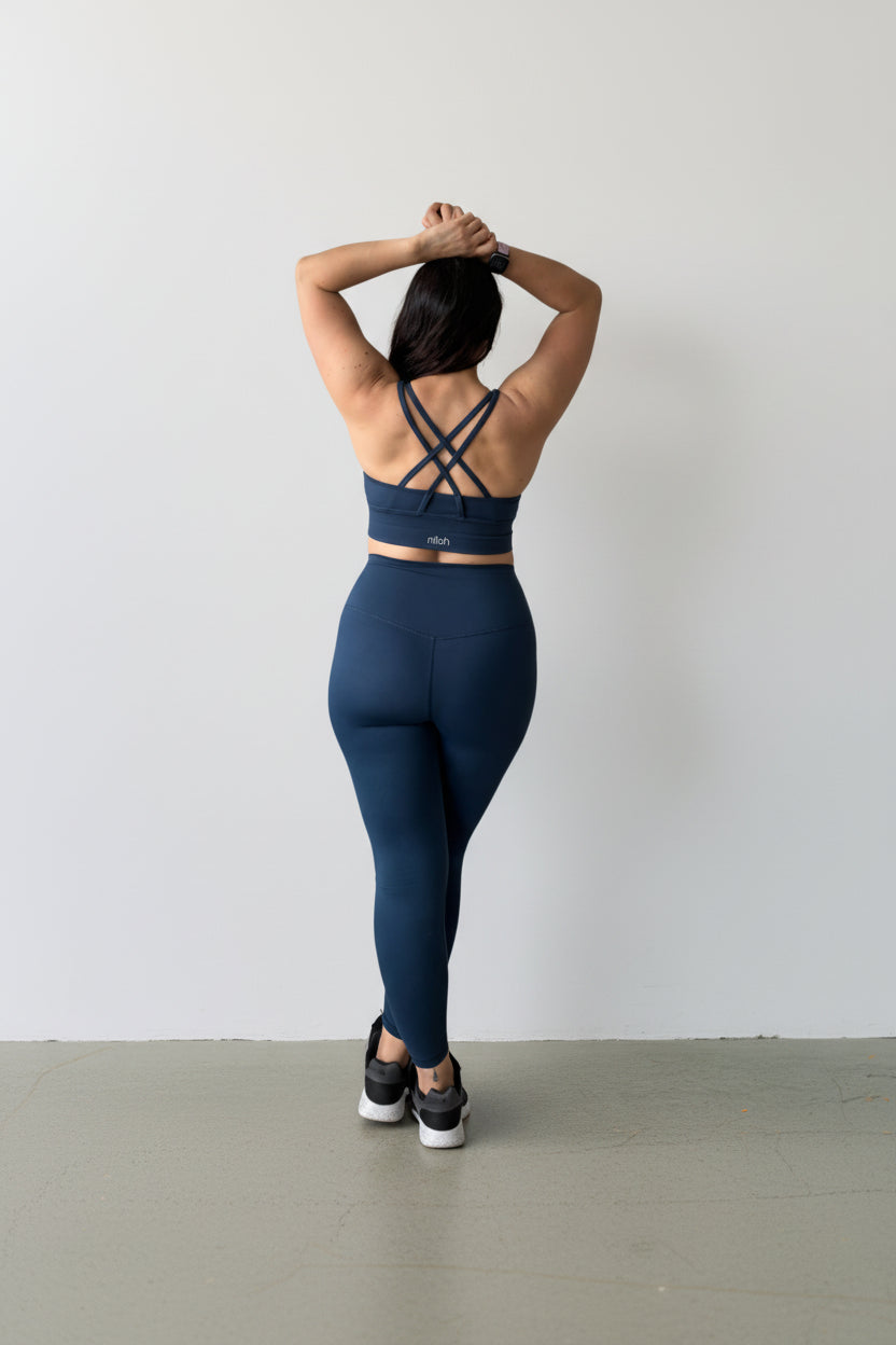 Legging Azul Profundo