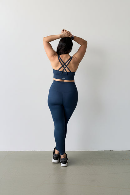 Legging Azul Profundo